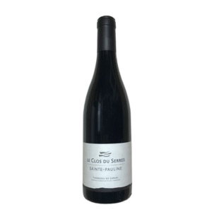 Sainte Pauline, Le Clos du Serre 2018